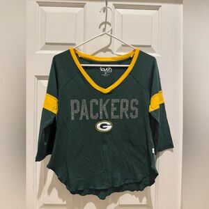 Green Bay Packers women’s t shirt size medium